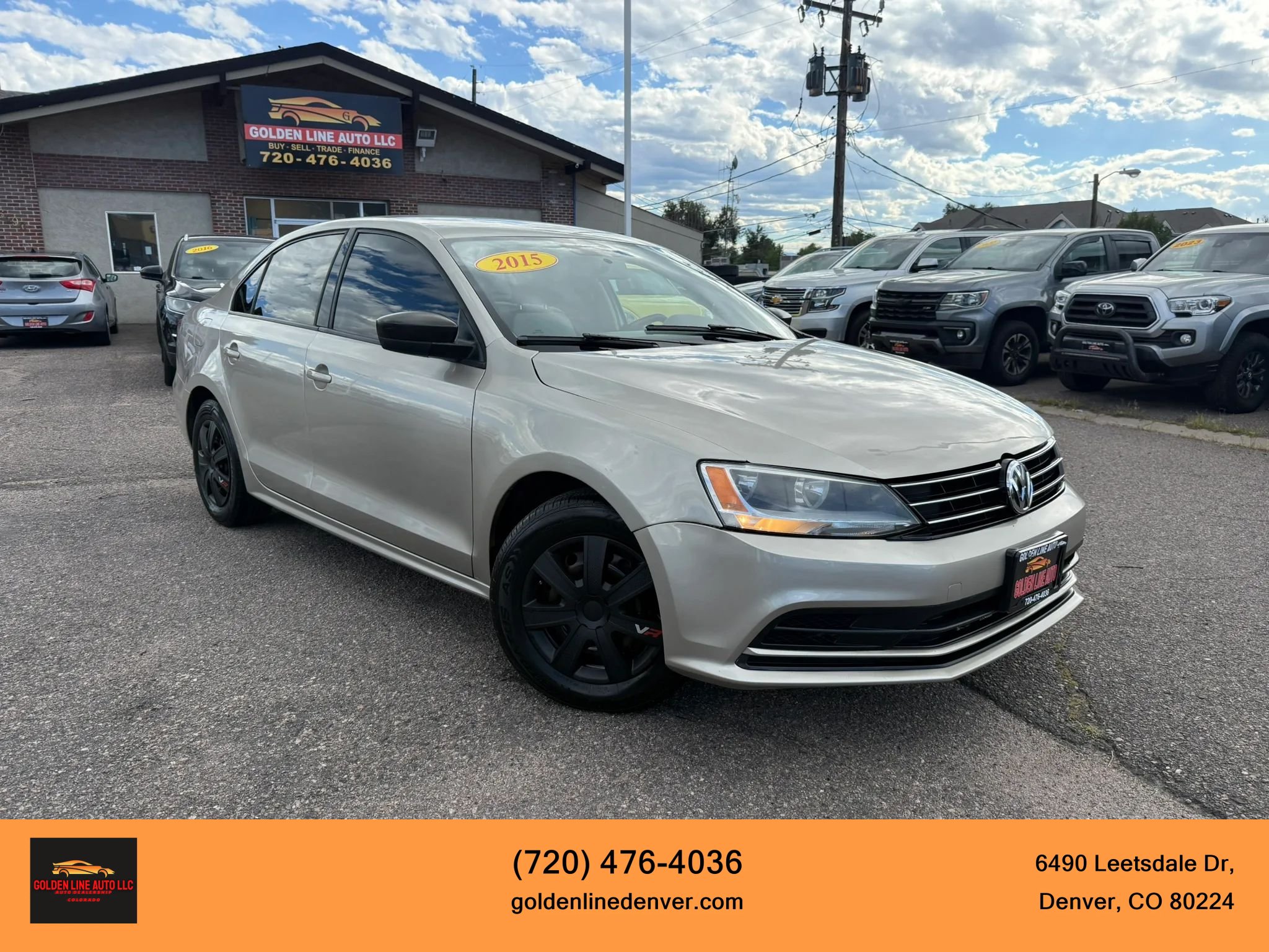 Used 2015 Volkswagen Jetta S FWD image 1