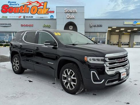 Used 2020 GMC Acadia SLE w/ Trailering Package image 1