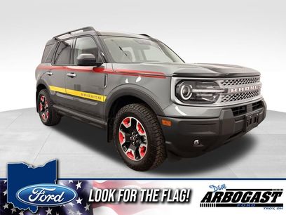 Used 2025 Ford Bronco Sport Free Wheeling w/ Convenience Package