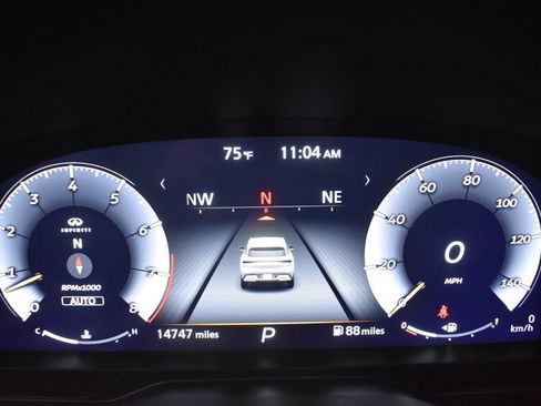 Used 2024 INFINITI QX60 Luxe AWD/4WD image 32