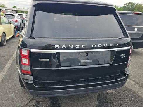 Used 2017 Land Rover Range Rover Long Wheelbase Supercharged AWD/4WD image 5