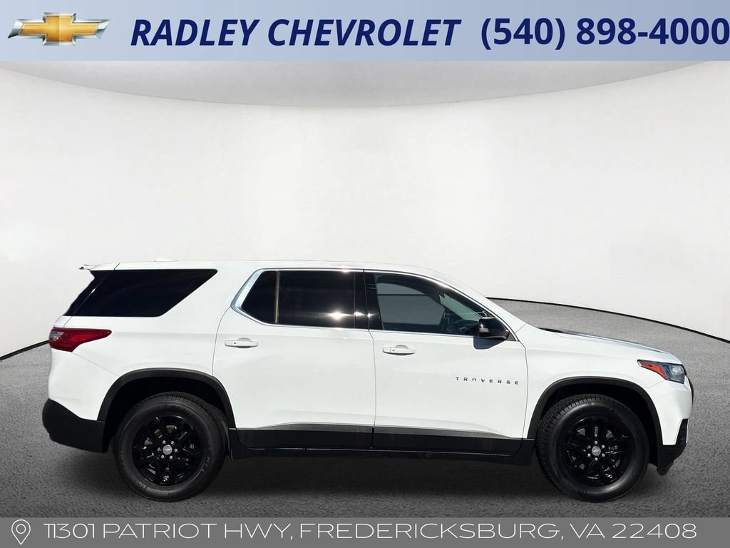 Certified 2021 Chevrolet Traverse LS FWD image 20