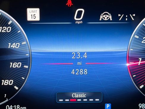 Used 2025 Mercedes-Benz CLA 35 AMG 4MATIC w/ Driver Assistance Package image 23