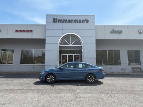 Used 2026 Volkswagen Jetta S image 1