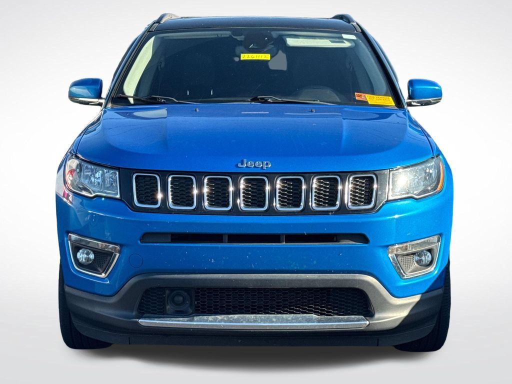 Used 2021 Jeep Compass Limited w/ Sun and Sound Group AWD/4WD image 3