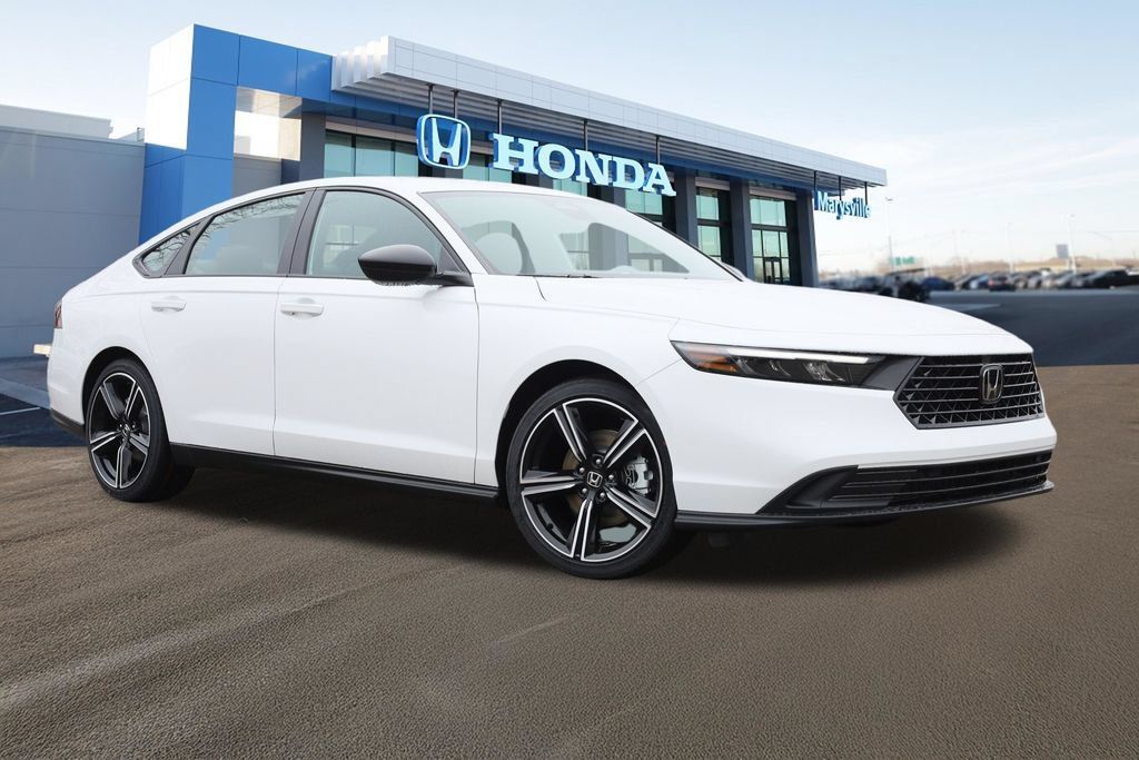 New 2026 Honda Accord Sport image 1