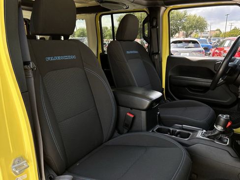 Used 2023 Jeep Wrangler Unlimited Rubicon 4xe w/ Cold Weather Group image 30