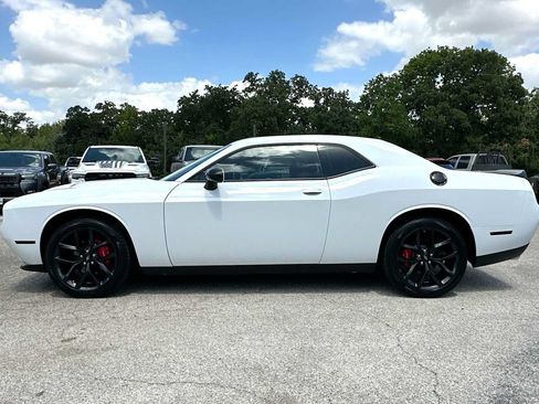 Used 2023 Dodge Challenger SXT w/ Blacktop Package RWD image 12