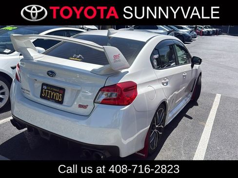 Used 2021 Subaru WRX STI AWD/4WD image 2