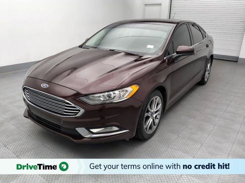 Used 2017 Ford Fusion SE w/ Equipment Group 201A FWD image 1