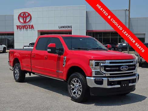 Used 2022 Ford F250 Lariat w/ Lariat Ultimate Package image 1