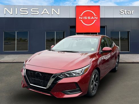 Used 2023 Nissan Sentra SV FWD image 3