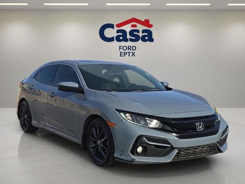 Used 2021 Honda Civic EX image 1