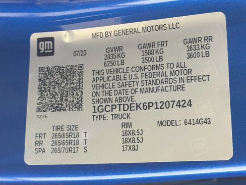 Used 2023 Chevrolet Colorado Z71 w/ Z71 Convenience Package 2 AWD/4WD image 30