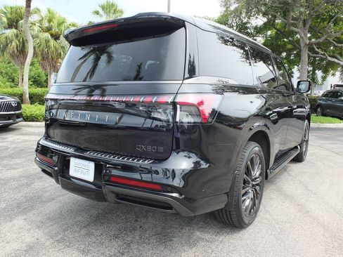 Used 2025 INFINITI QX80 Autograph w/ Autograph Exterior Package AWD/4WD image 10