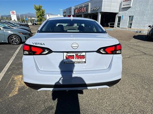 New 2025 Nissan Versa SV w/ Trunk Package image 5