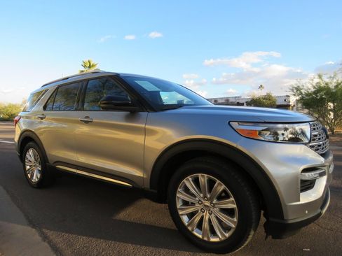 Used 2020 Ford Explorer Limited image 62