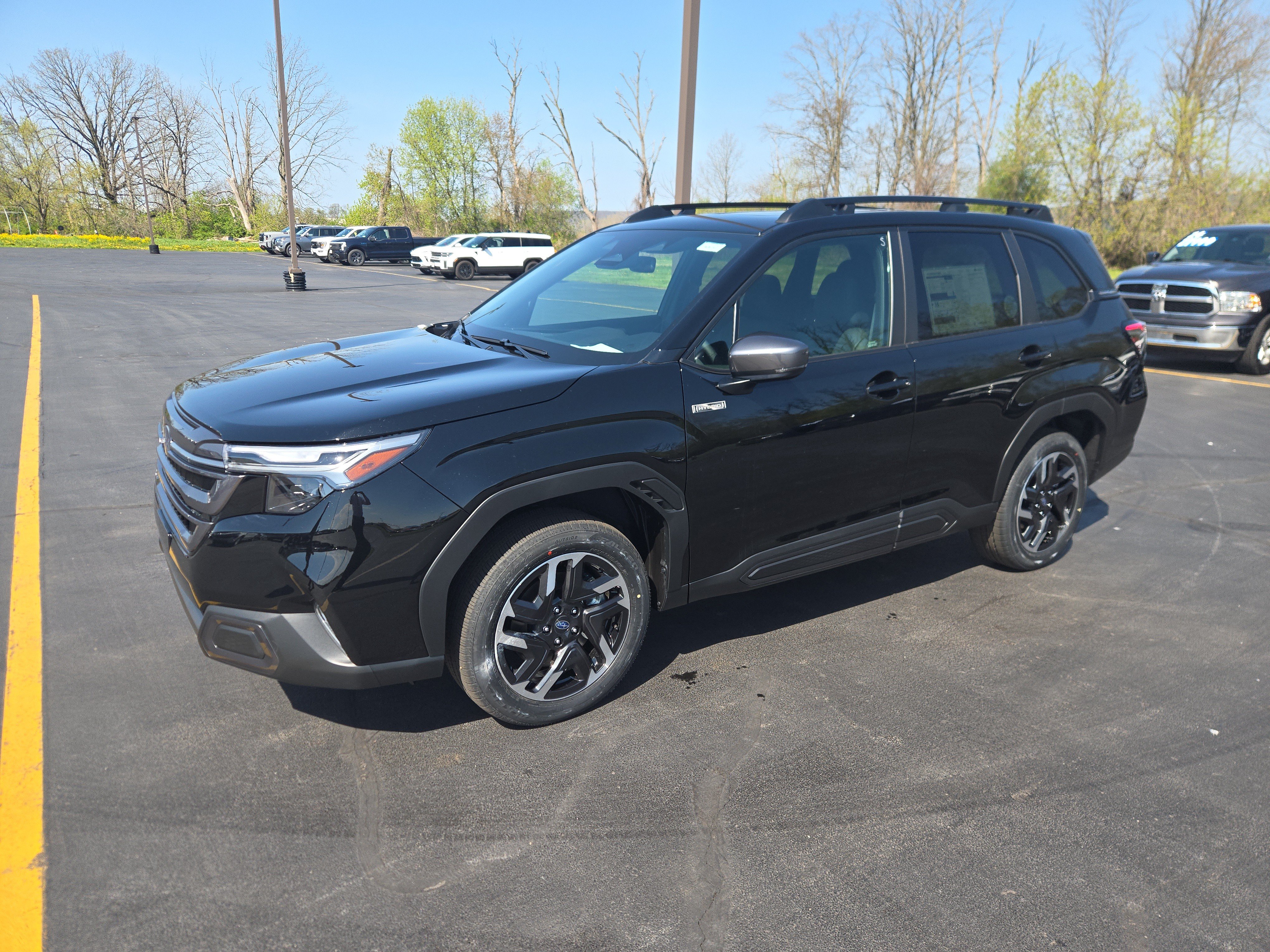 New 2026 Subaru Forester Touring AWD/4WD image 4