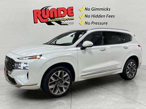 Used 2022 Hyundai Santa Fe Calligraphy AWD/4WD image 1