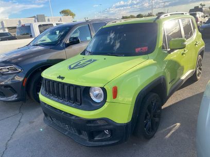 Used 2017 Jeep Renegade Altitude