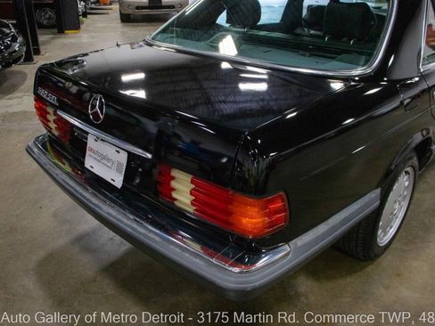 Used 1991 Mercedes-Benz 560 SEL image 15