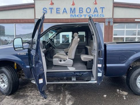 Used 2001 Ford F250 4x4 SuperCab Super Duty image 16