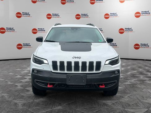 Used 2022 Jeep Cherokee Trailhawk w/ Premium Leather Package AWD/4WD image 8