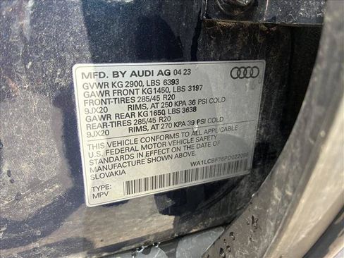 Used 2023 Audi Q7 2.0T Premium Plus w/ Premium Plus Package AWD/4WD image 15
