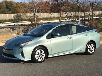 Used 2018 Toyota Prius Four