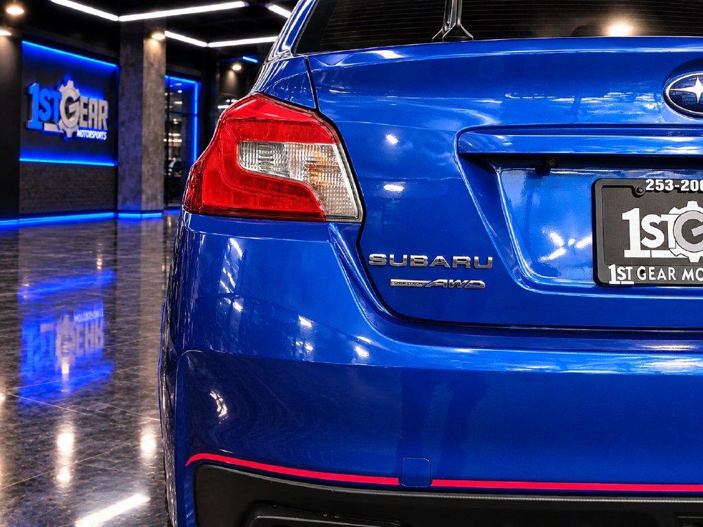 Used 2018 Subaru WRX STI Type RA AWD/4WD image 13