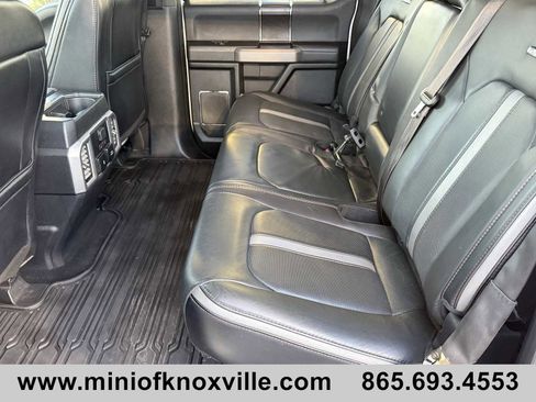 Used 2019 Ford F150 Platinum w/ Equipment Group 701A Luxury image 36