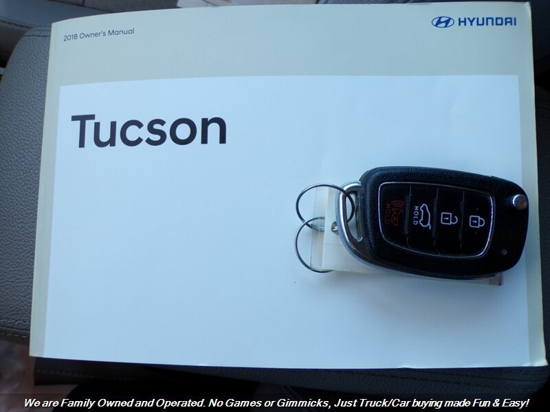 Used 2018 Hyundai Tucson SEL AWD/4WD image 41