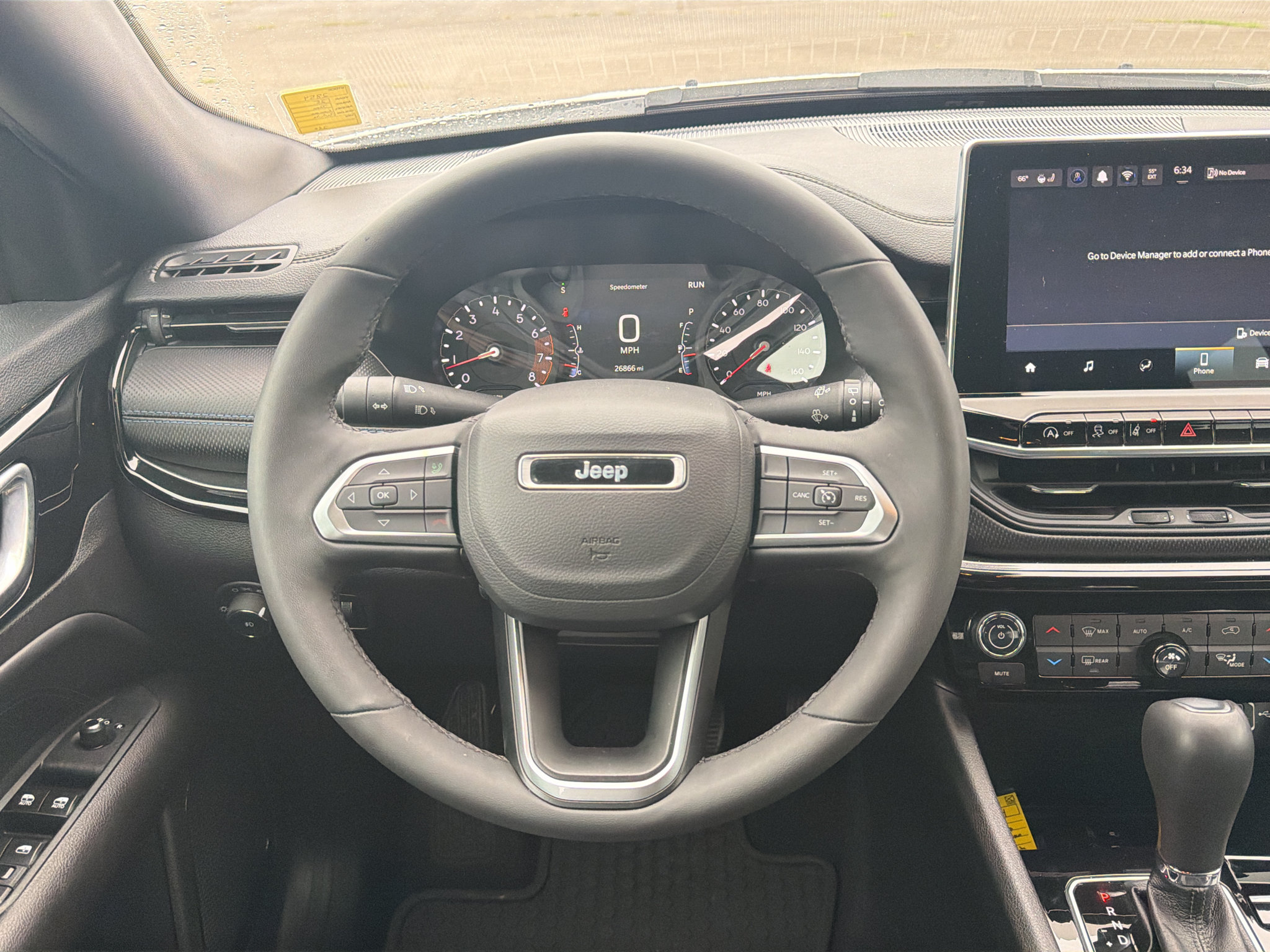 Used 2025 Jeep Compass Latitude w/ Convenience Group AWD/4WD image 26