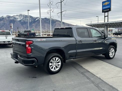 Used 2021 Chevrolet Silverado 1500 Custom w/ LPO, Dark Essentials Package image 29
