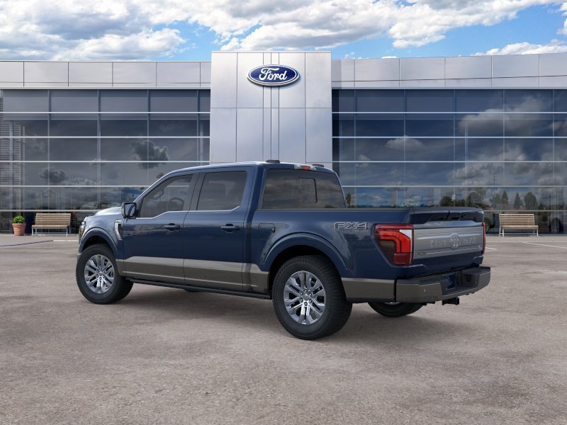New 2026 Ford F150 King Ranch w/ Equipment Group 601A High AWD/4WD image 4