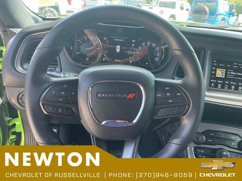 Used 2023 Dodge Challenger SXT w/ Blacktop Package RWD image 12