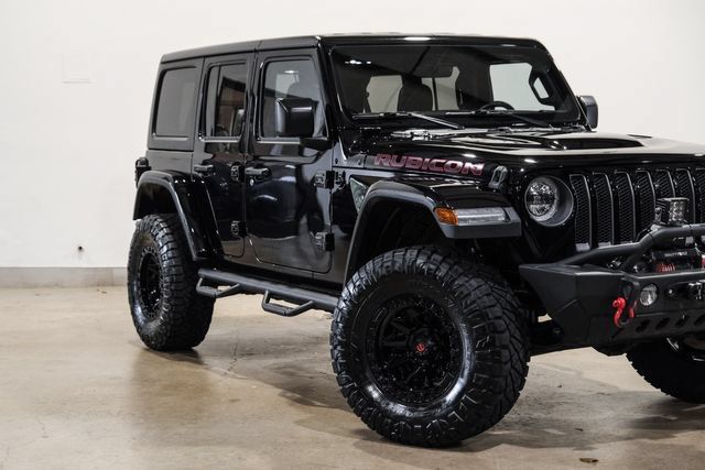 Used 2020 Jeep Wrangler Unlimited Rubicon AWD/4WD image 27