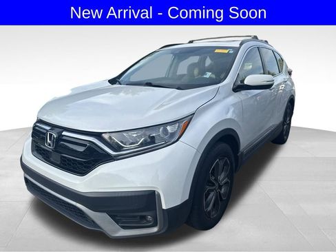 Used 2021 Honda CR-V EX-L image 1