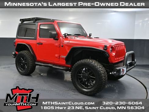 Used 2020 Jeep Wrangler Sport image 1