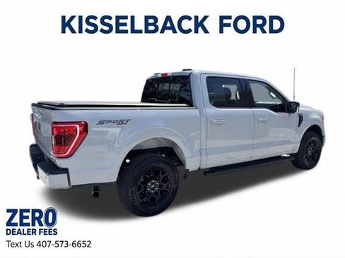 Certified 2023 Ford F150 XLT w/ Equipment Group 302A High AWD/4WD image 4