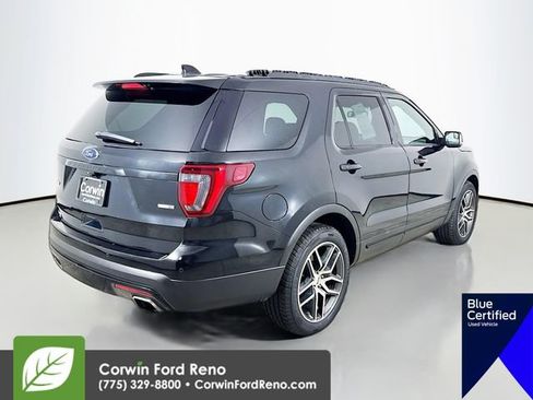 Used 2017 Ford Explorer Sport image 9