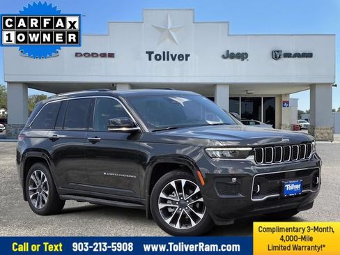 Used 2023 Jeep Grand Cherokee Overland w/ MOPAR Finishing Package AWD/4WD image 1