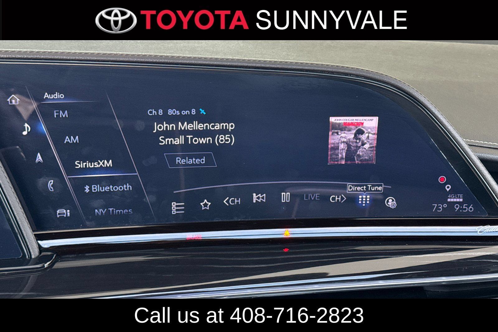 Used 2023 Cadillac Escalade Sport w/ Touring Package AWD/4WD image 23