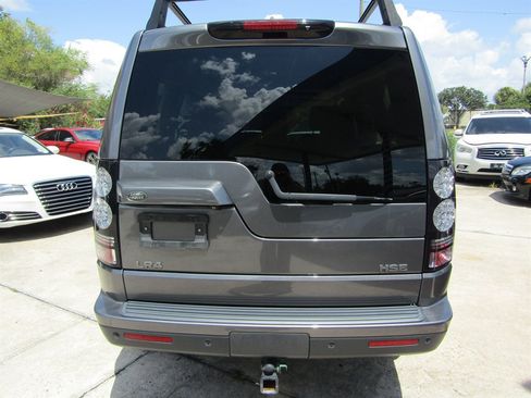 Used 2016 Land Rover LR4 HSE AWD/4WD image 3