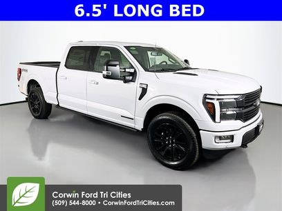 New 2025 Ford F150 Platinum w/ Equipment Group 702A High