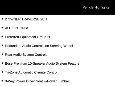 Used 2014 Chevrolet Traverse LT image 5