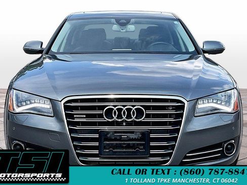 Used 2014 Audi A8 L 3.0T w/ Premium Package AWD/4WD image 3