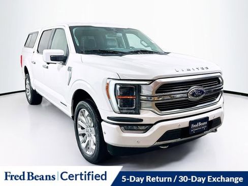 Used 2021 Ford F150 Limited image 1