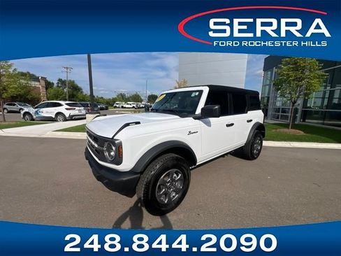 Used 2023 Ford Bronco Big Bend AWD/4WD image 1