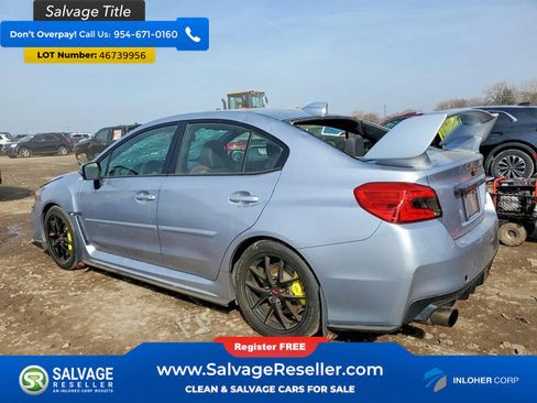 Used 2018 Subaru WRX STI AWD/4WD image 3